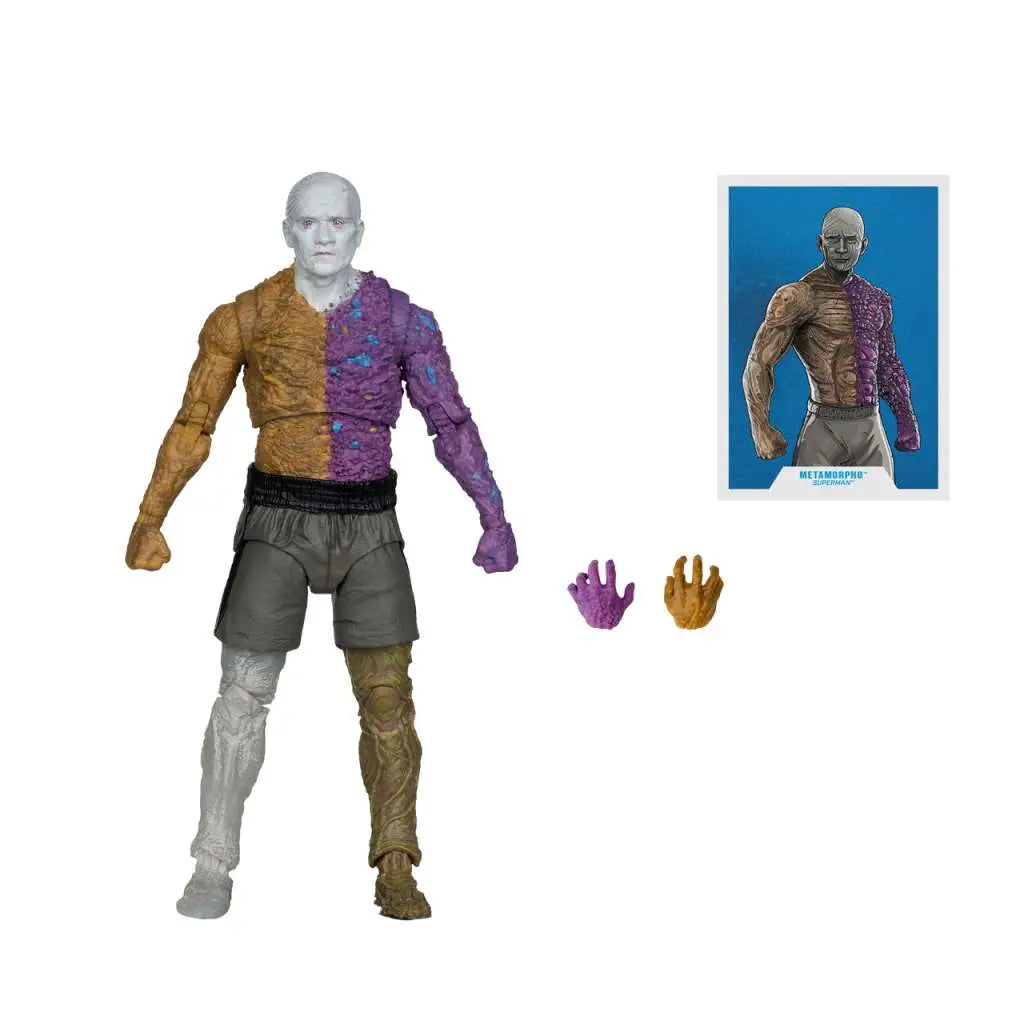 DC MULTIVERSE SUPERMAN MOVIE 2025 Figura SET (6)