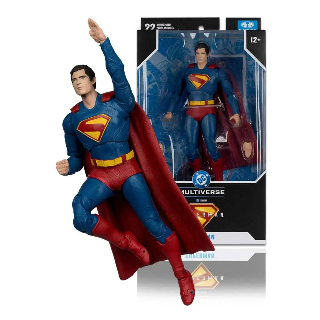 DC MULTIVERSE SUPERMAN MOVIE 2025 Figura SET (6)
