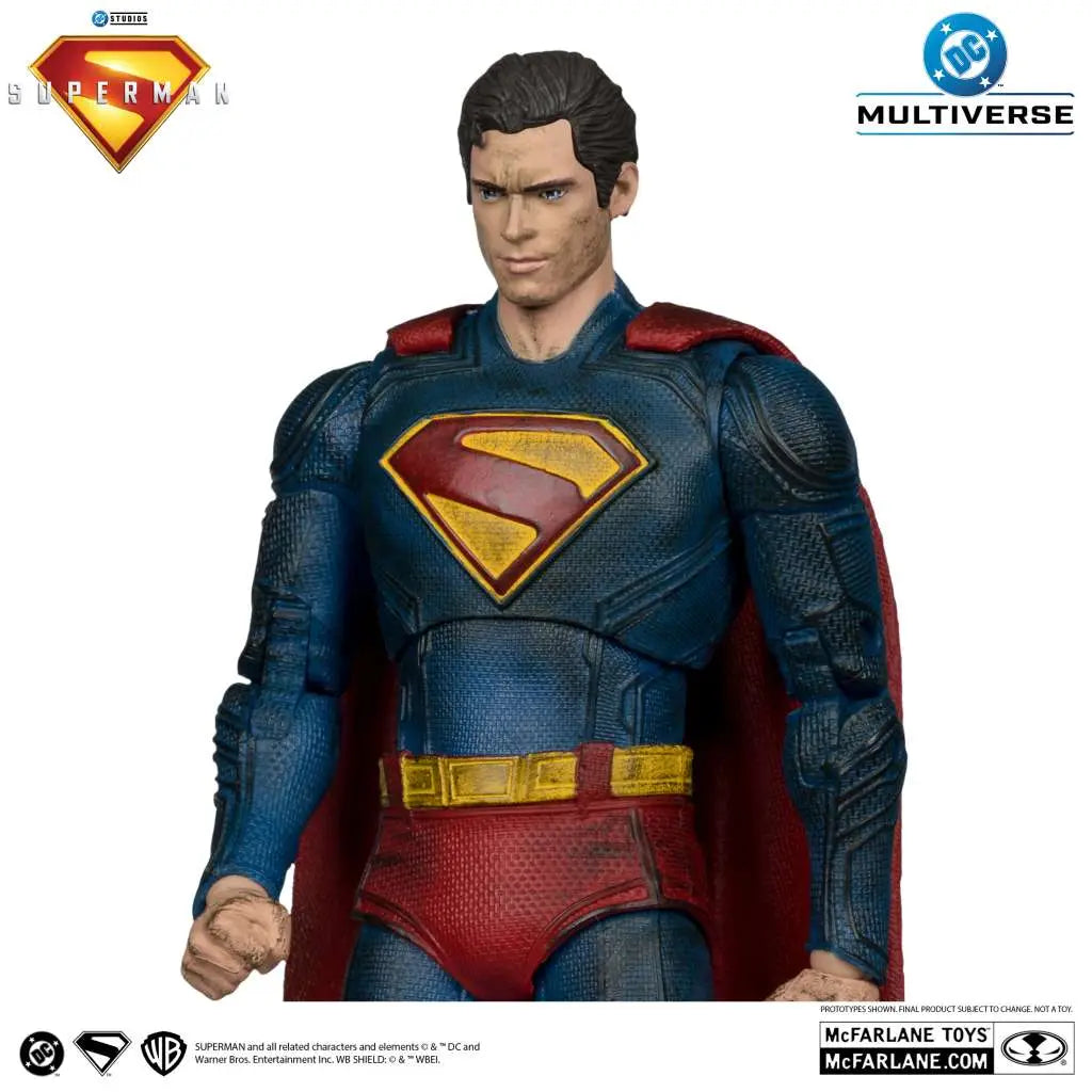DC MULTIVERSE SUPERMAN MOVIE 2025 Figura SET (6)