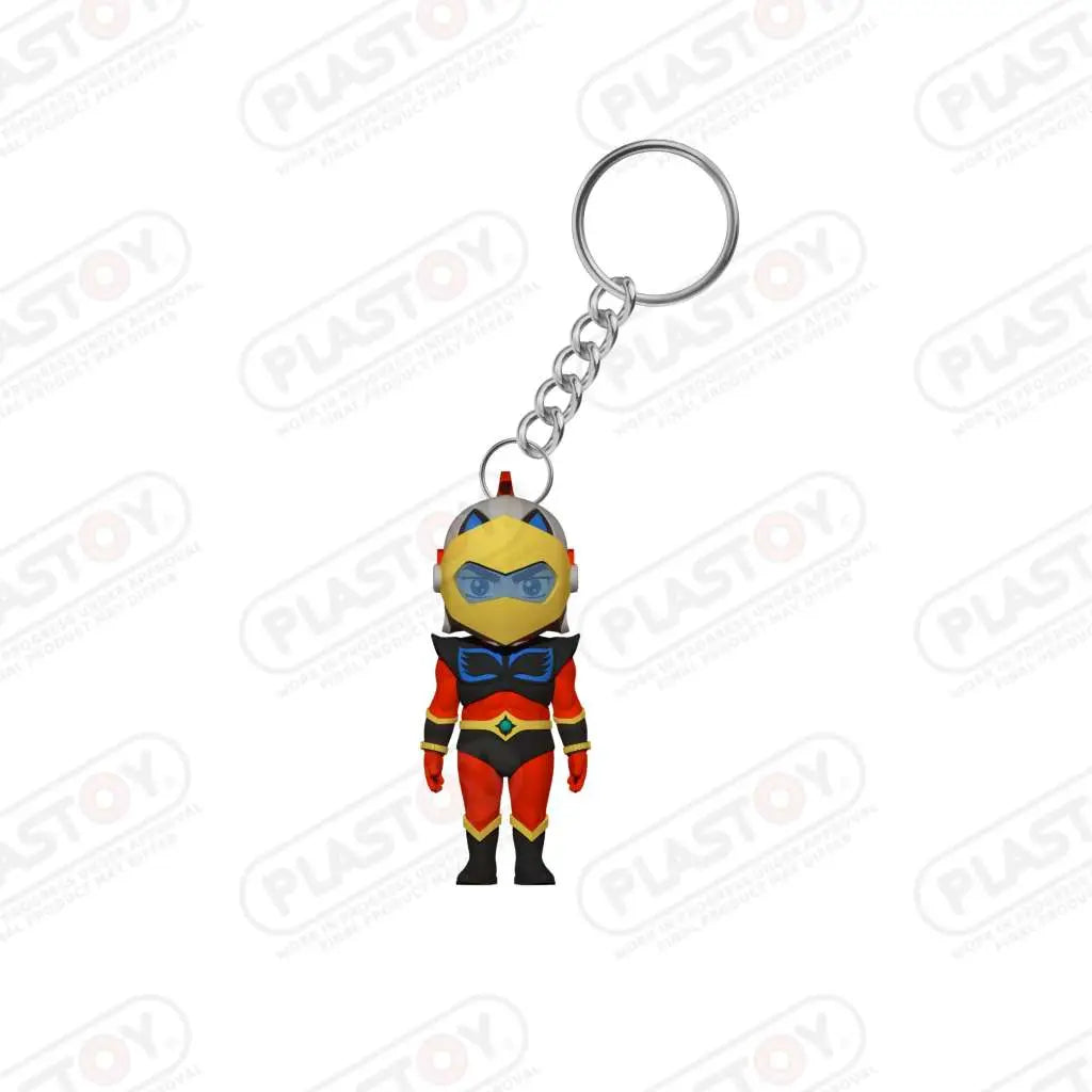 GRENDIZER ACTARUS KEY Anillo Frikytopia