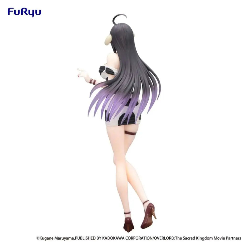 Figura Good Smile Company Overlord Trio Try It Albedo Mini Dress Cow Pattern Version 21 cm