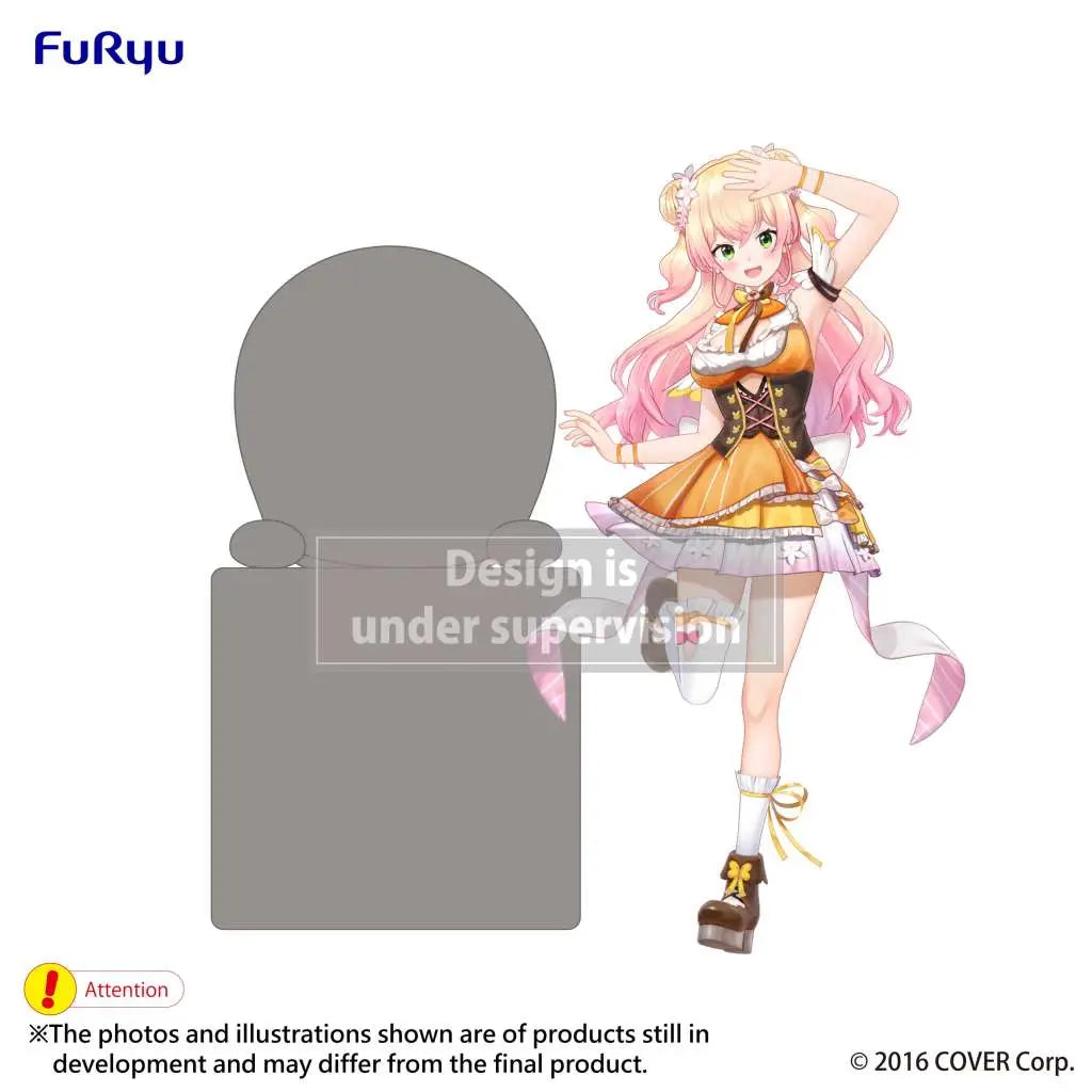Hololive Production Estatua PVC Hikkake Momosuzu Nene 10 cm