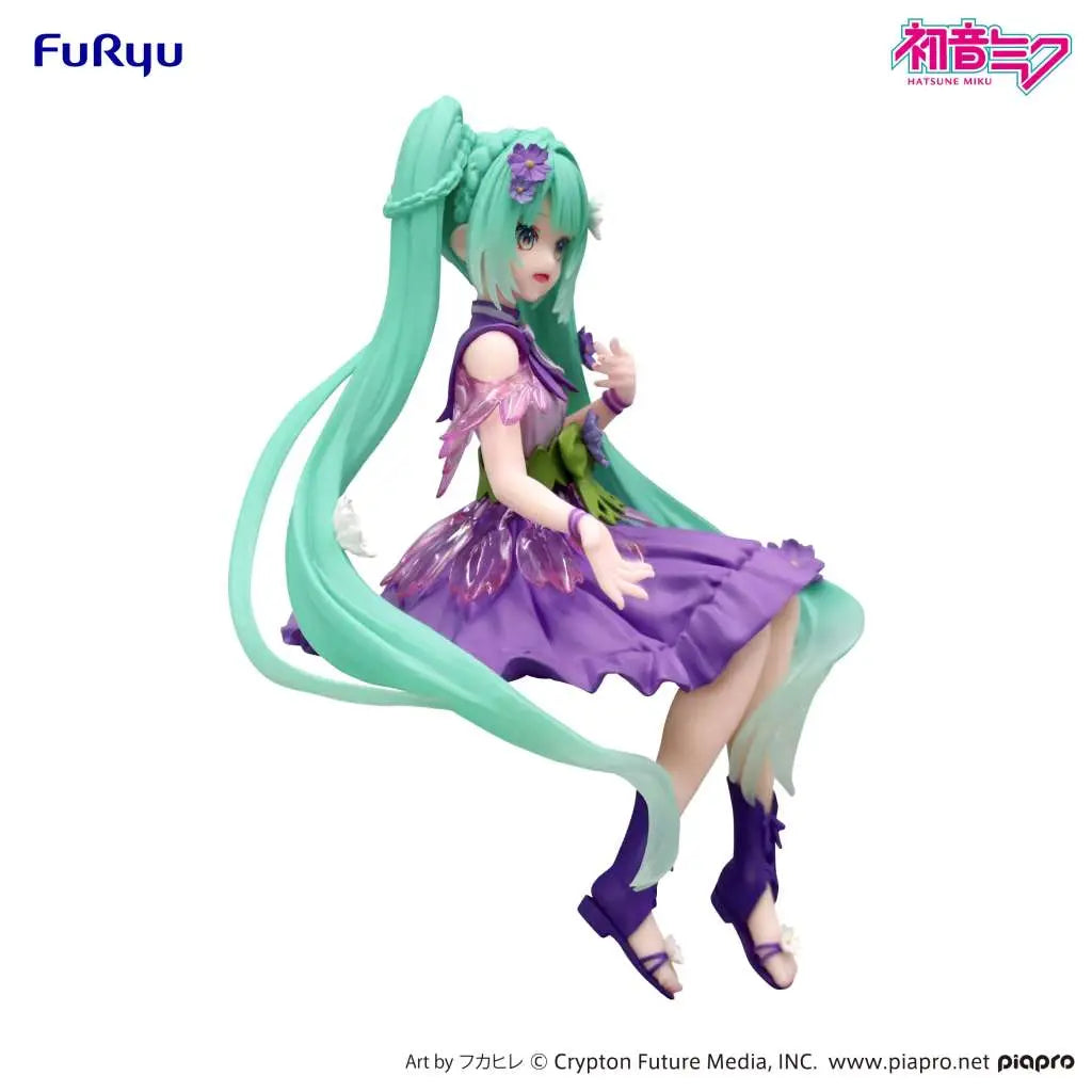 HATSUNE MIKU FLOWER FAIRY COSMOS NOODLE STOPPER Figura