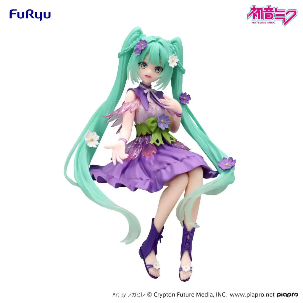 HATSUNE MIKU FLOWER FAIRY COSMOS NOODLE STOPPER FIGURE Frikytopia