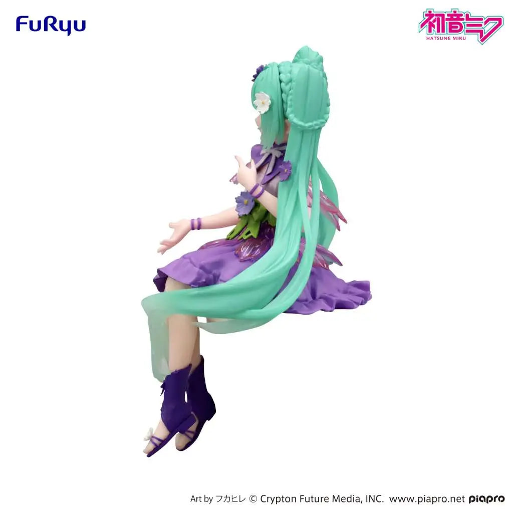 HATSUNE MIKU FLOWER FAIRY COSMOS NOODLE STOPPER Figura