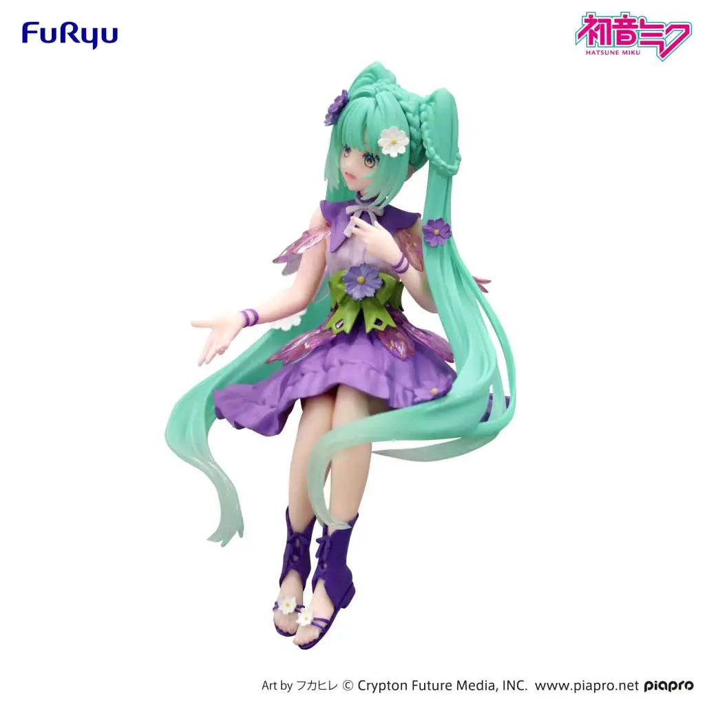 HATSUNE MIKU FLOWER FAIRY COSMOS NOODLE STOPPER Figura