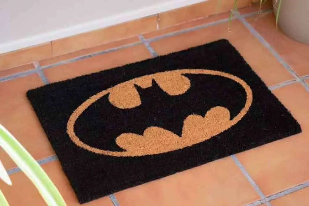 Felpudo Logo Batman DC Comics