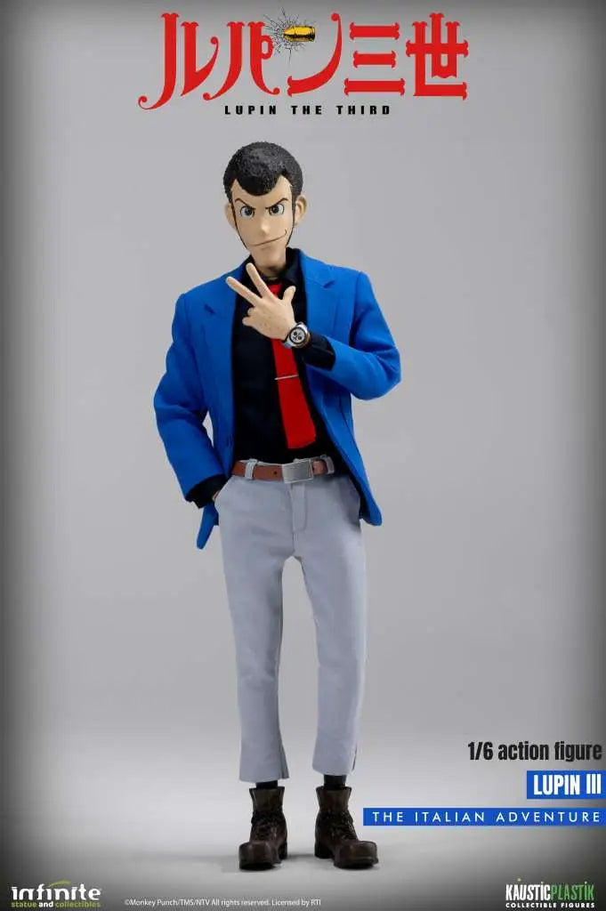 LUPIN THE 3rd THE ITALIAN ADVENTURE LUPIN 1/6 ACTION FIGURE STANDARD EDITION Frikytopia