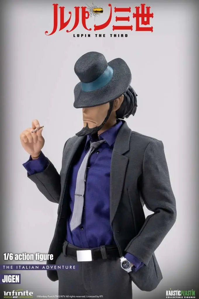 LUPIN THE 3rd THE ITALIAN ADVENTURE DAISUKE JIGEN 1/6 ACTION FIGURE STANDARD EDITION