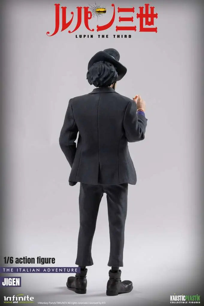LUPIN THE 3rd THE ITALIAN ADVENTURE DAISUKE JIGEN 1/6 ACTION FIGURE STANDARD EDITION