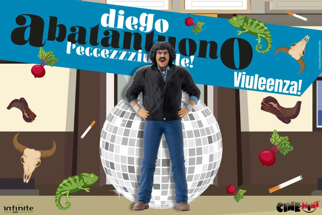 DIEGO ABATANTUONO VIULENZA! CINE-MINI PVC Frikytopia