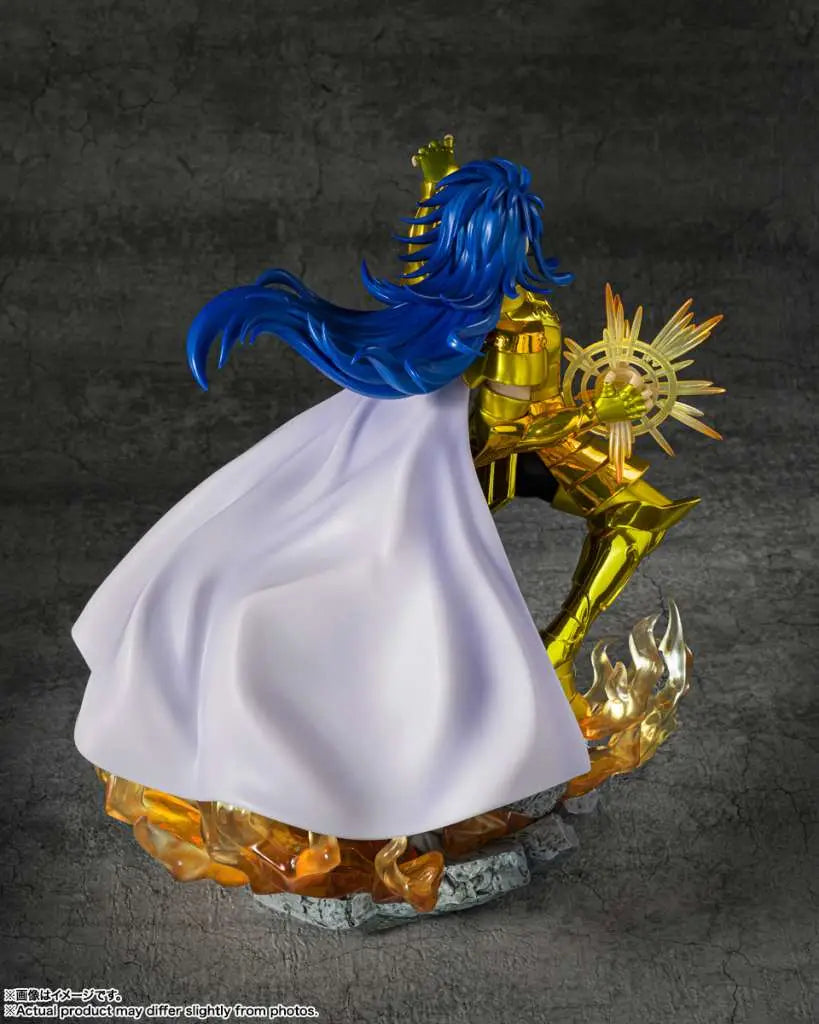 Saint Seiya Figuarts ZERO Metallic Touch Estatua PVC Gemini Saga 21 cm