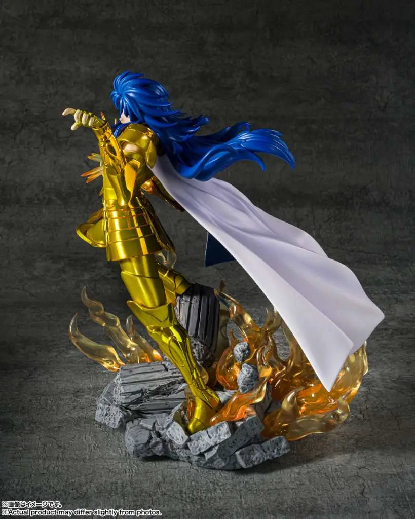 Saint Seiya Figuarts ZERO Metallic Touch Estatua PVC Gemini Saga 21 cm