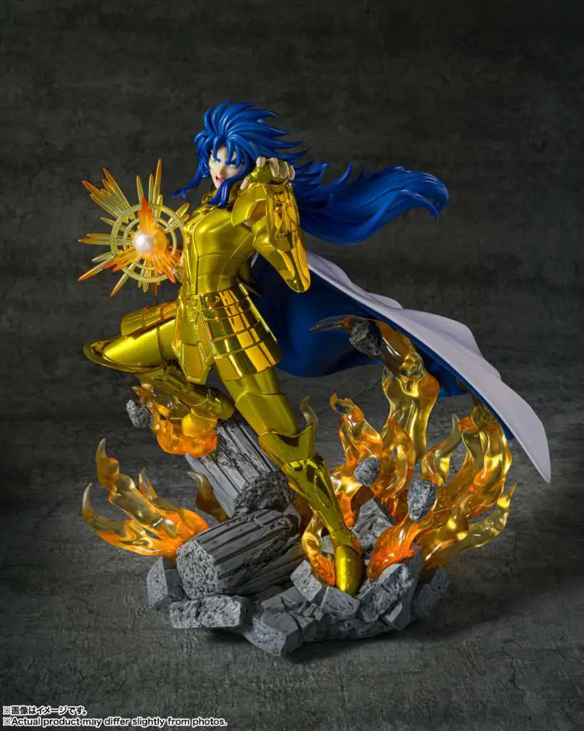 Saint Seiya Figuarts ZERO Metallic Touch Estatua PVC Gemini Saga 21 cm