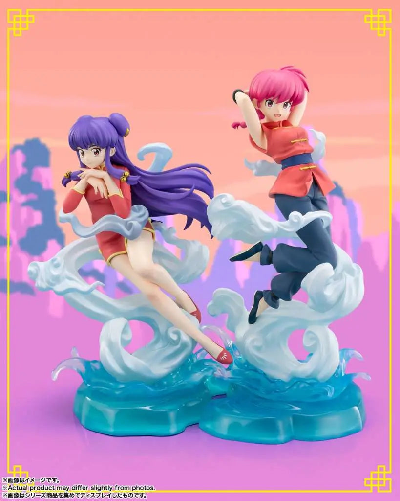 Ranma 1/2 Estatua PVC FiguartsZERO Chouette Shampoo 17 cm