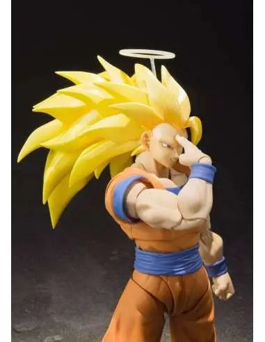 Figura SH Figuarts Son Goku Super Saiyan 3 Dragon Ball Z 16cm