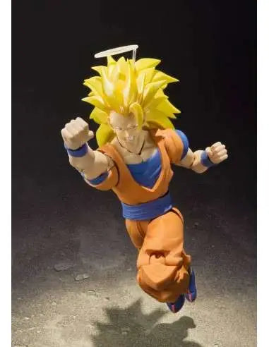 Figura SH Figuarts Son Goku Super Saiyan 3 Dragon Ball Z 16cm