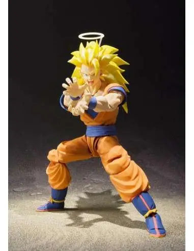 Figura SH Figuarts Son Goku Super Saiyan 3 Dragon Ball Z 16cm