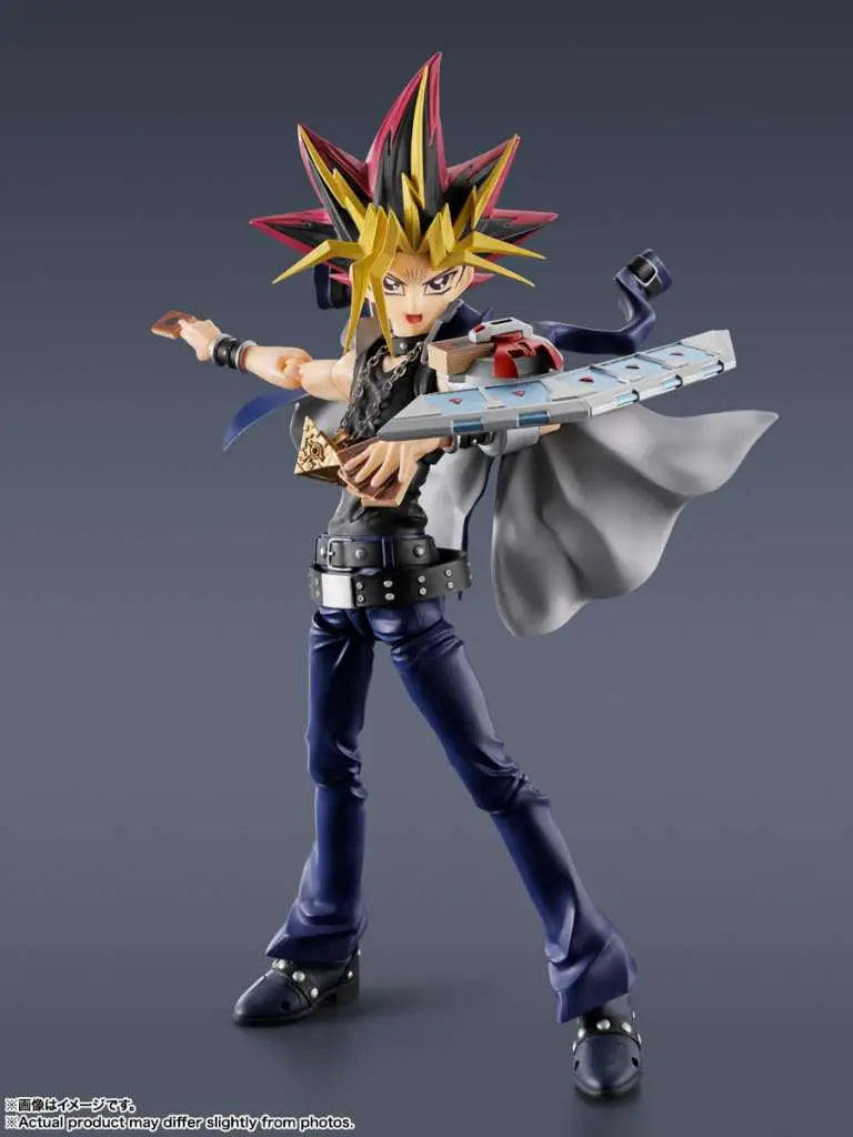 Yu-Gi-Oh! Figura S.H.Figuarts Yami Yugi 16 cm