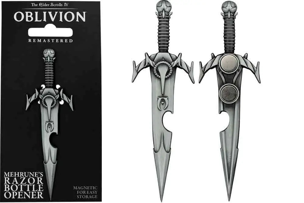 THE ELDER SCROLLS IV - OBLIVION -   MEHRUNE RAZOR Botella OPENER