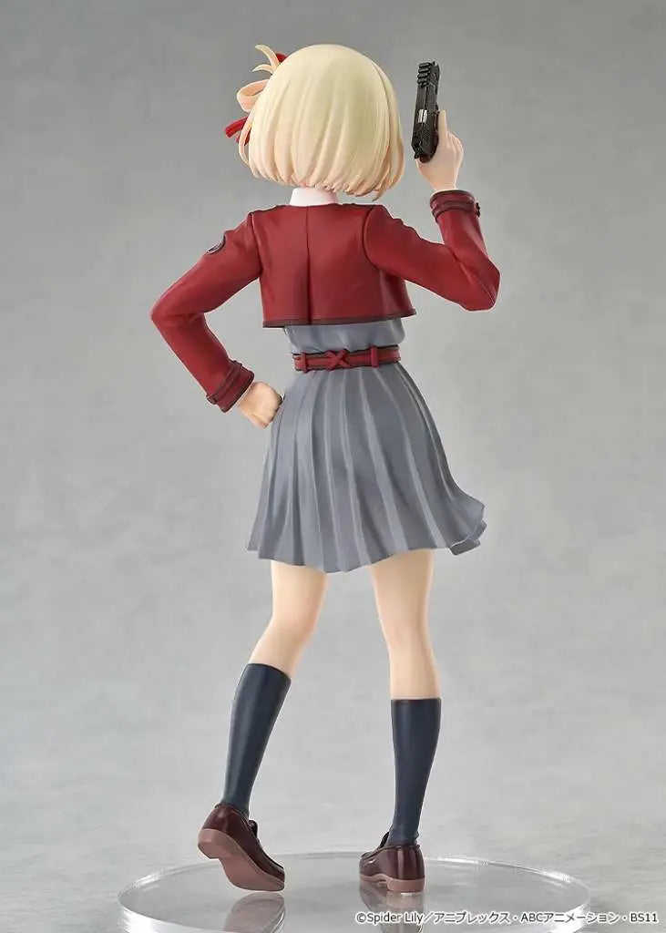 Lycoris Recoil Estatua PVC Pop Up Parade Chisato Nishikigi 18 cm