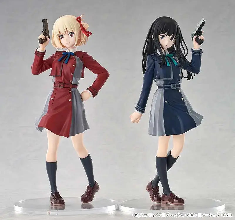 Lycoris Recoil Estatua PVC Pop Up Parade Chisato Nishikigi 18 cm