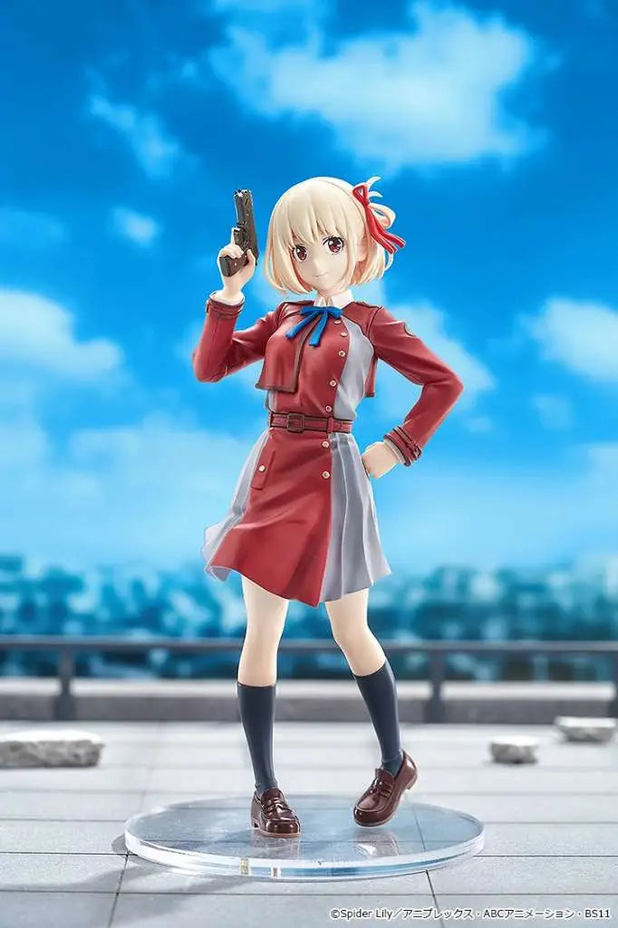 Lycoris Recoil Estatua PVC Pop Up Parade Chisato Nishikigi 18 cm