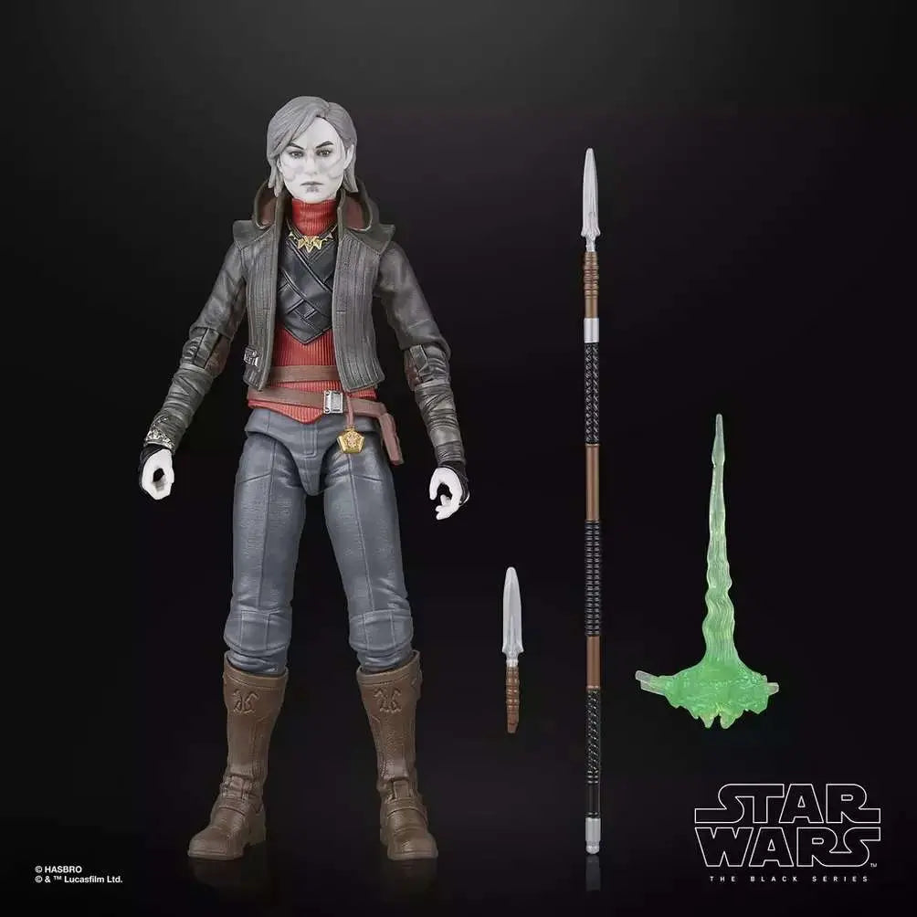 Figura hasbro star wars the black series jedi survivor nightsister merrin