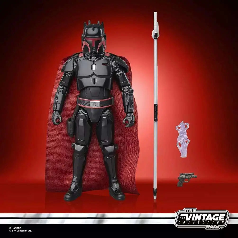 Star Wars: The Mandalorian Vintage Collection Figura Moff Gideon (Dark Trooper Armor) 10 cm