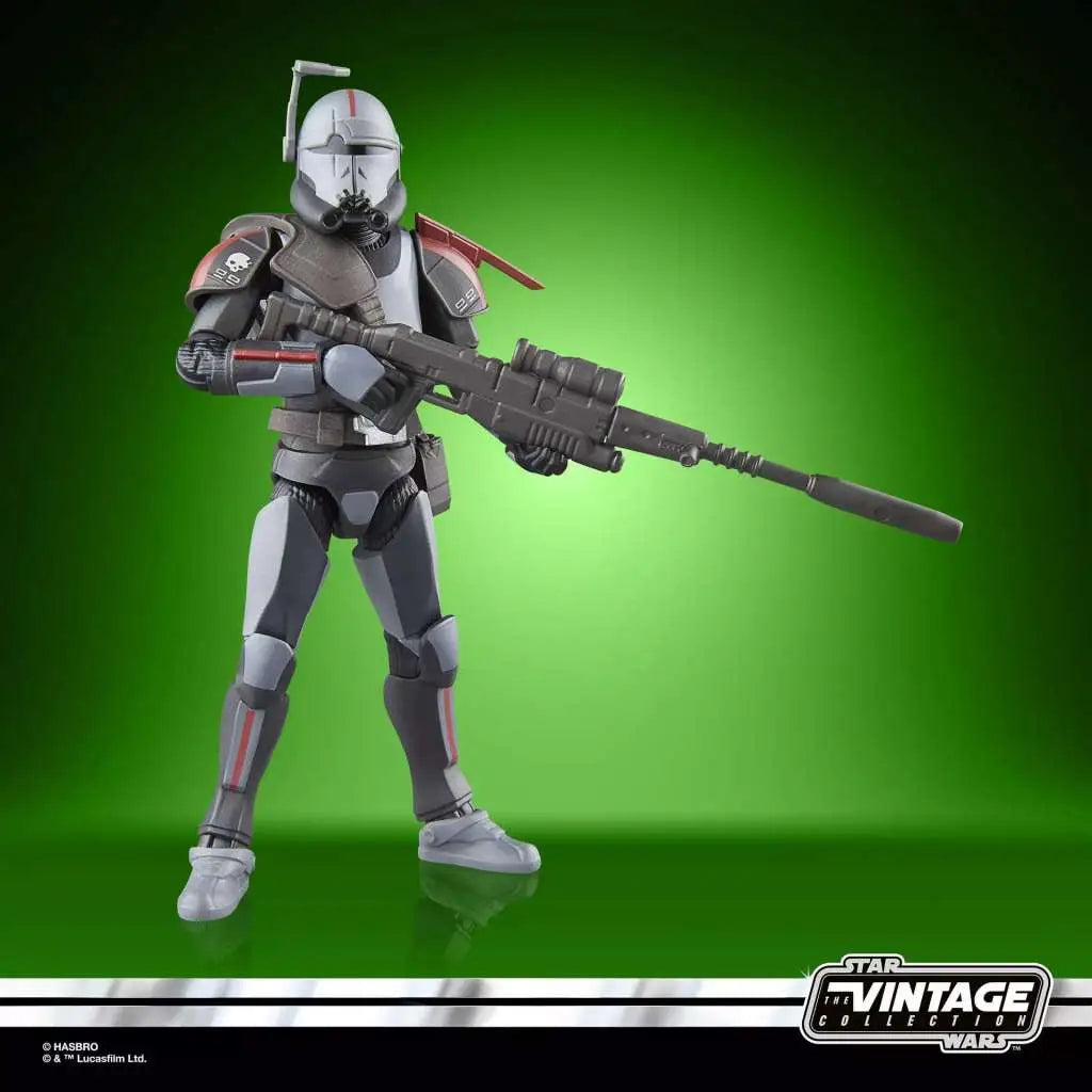 Figura Crosshair la Remesa Mala Star Wars 9,5 cm