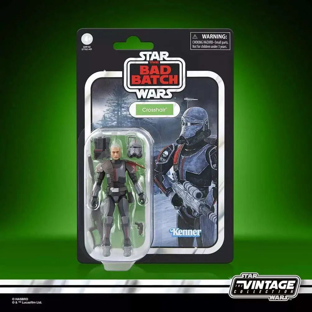 Figura Crosshair la Remesa Mala Star Wars 9,5 cm
