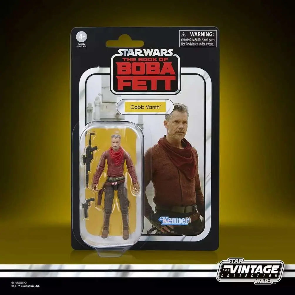 Figura Cobb Vanth el Libro de Boba Fett Star Wars 9,5 cm