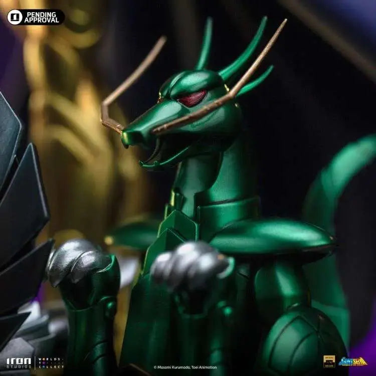 Saint Seiya Estatua 1/10 Art Scale Aries Mu Deluxe 27 cm