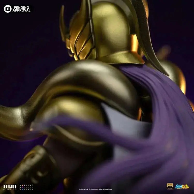 Saint Seiya Estatua 1/10 Art Scale Aries Mu Deluxe 27 cm