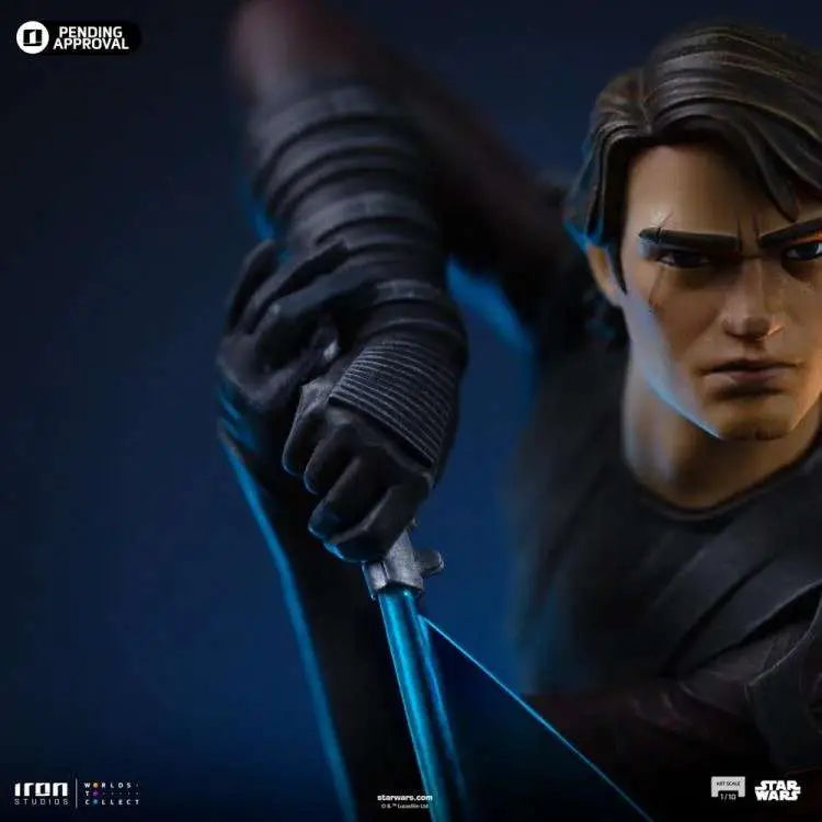 STAR WARS CLONE WARS ANAKIN SKYWALKER 1/10  Estatua