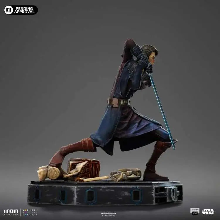 STAR WARS CLONE WARS ANAKIN SKYWALKER 1/10  Estatua