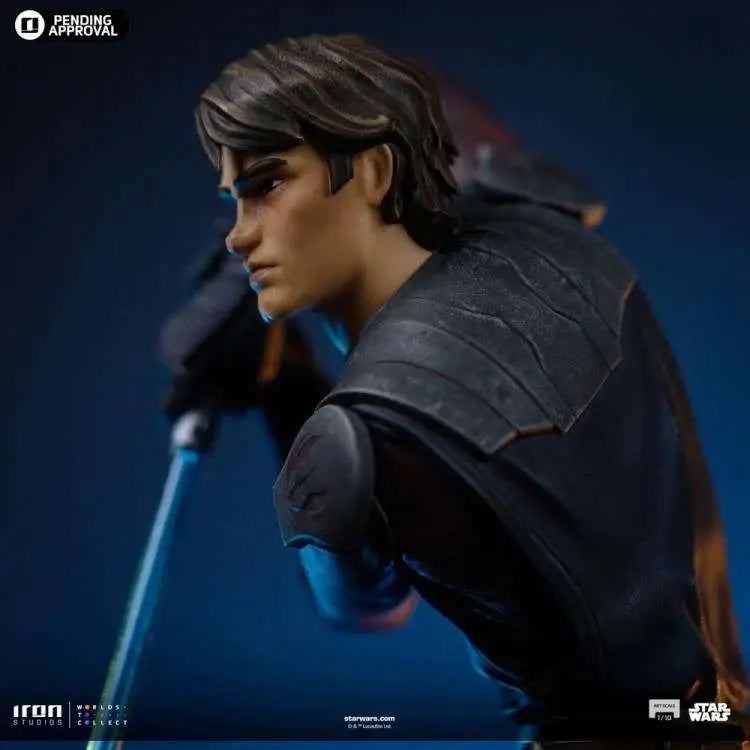 STAR WARS CLONE WARS ANAKIN SKYWALKER 1/10  Estatua