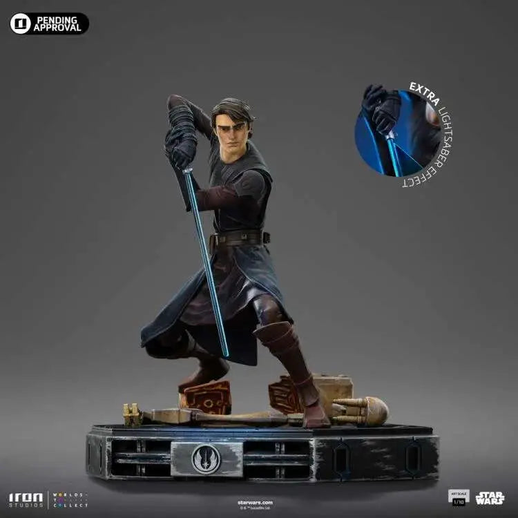 STAR WARS CLONE WARS ANAKIN SKYWALKER 1/10  Estatua
