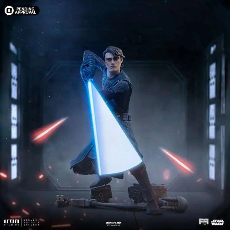 STAR WARS CLONE WARS ANAKIN SKYWALKER 1/10  Estatua