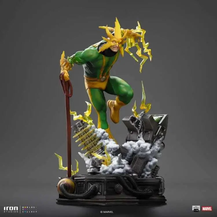 Spider-Man vs. Villains Estatua 1/10 Diorama BDS Art Scale Electro 25 cm