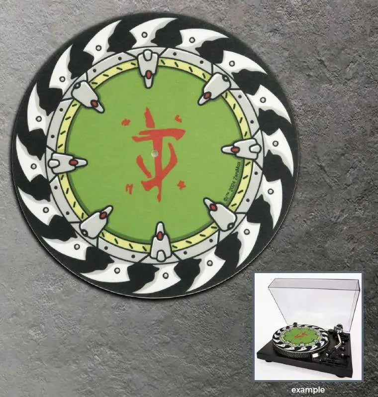DOOM THE DARK AGES RECORD SLIPMAT Frikytopia