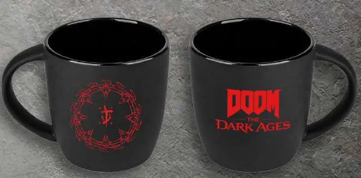 DOOM THE DARK AGES Taza SHIELD