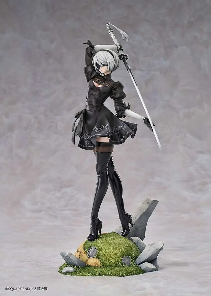 NIER AUTOMATA 2B YORHA NO2 TYPE B 1/7 ST Frikytopia