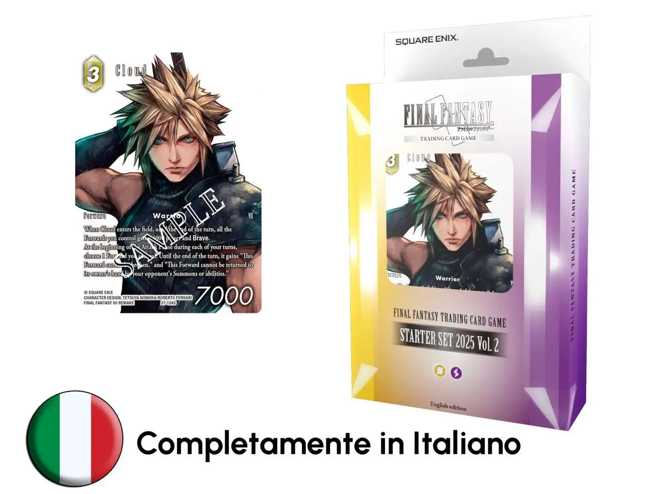 FFTCG STARTER DECK 2025 VOL 2 (4) Frikytopia