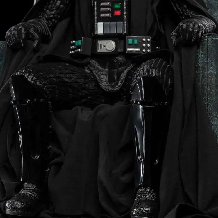 Star Wars Estatua 1/10 Art Scale Darth Vader on Throne 18 cm