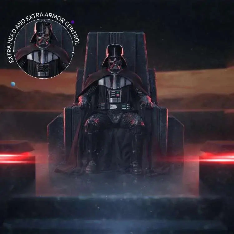 Star Wars Estatua 1/10 Art Scale Darth Vader on Throne 18 cm