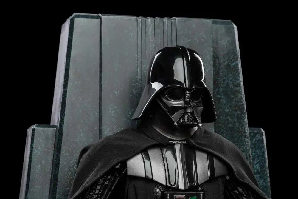 Star Wars Estatua 1/10 Art Scale Darth Vader on Throne 18 cm