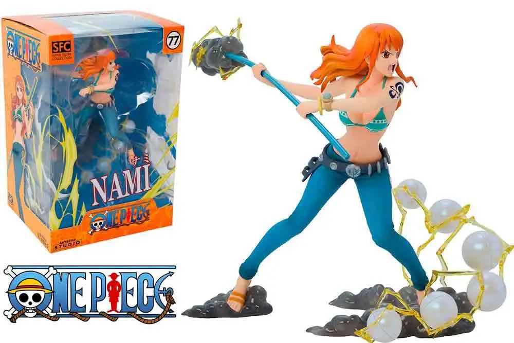 Figura abystyle one piece nami