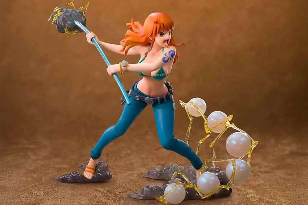 Figura abystyle one piece nami