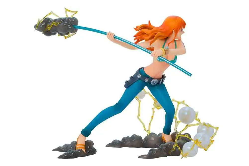 Figura abystyle one piece nami